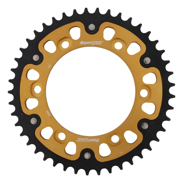 Supersprox Gold Stealth Sprocket For KTM Super Adventure 1290 2015-2016 RST-899-45-GLD - main